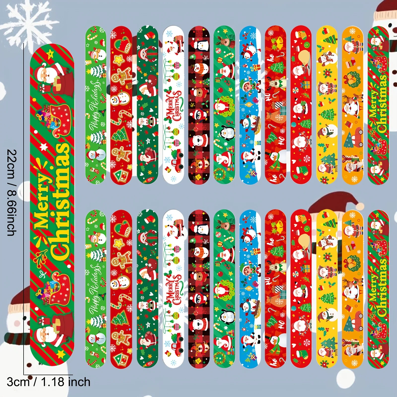 Noel Temalı Bileklikler, Noel  - Party Supplies incelemesi ve fiyatı