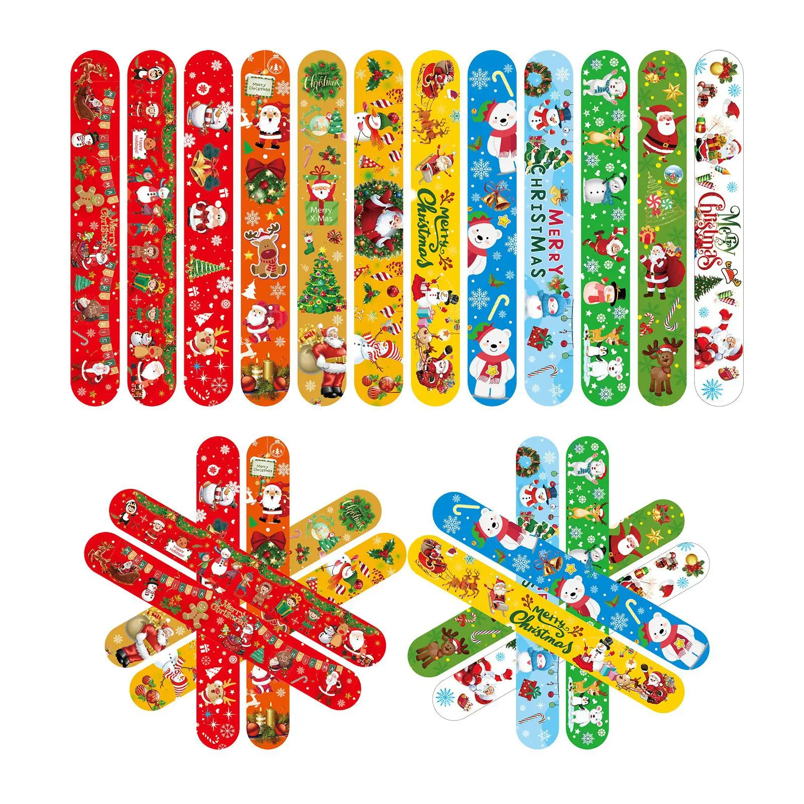 Noel Temalı Bileklikler, Noel  - Party Supplies incelemesi ve fiyatı