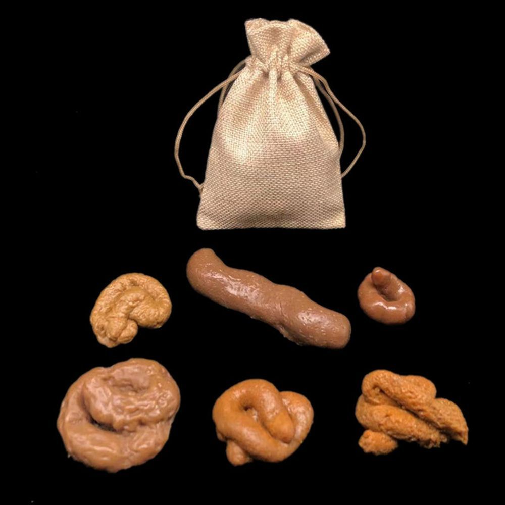 6 Adet Kaka Şakası Antistres Ş - Fake Poop Gag Gift incelemesi ve fiyatı