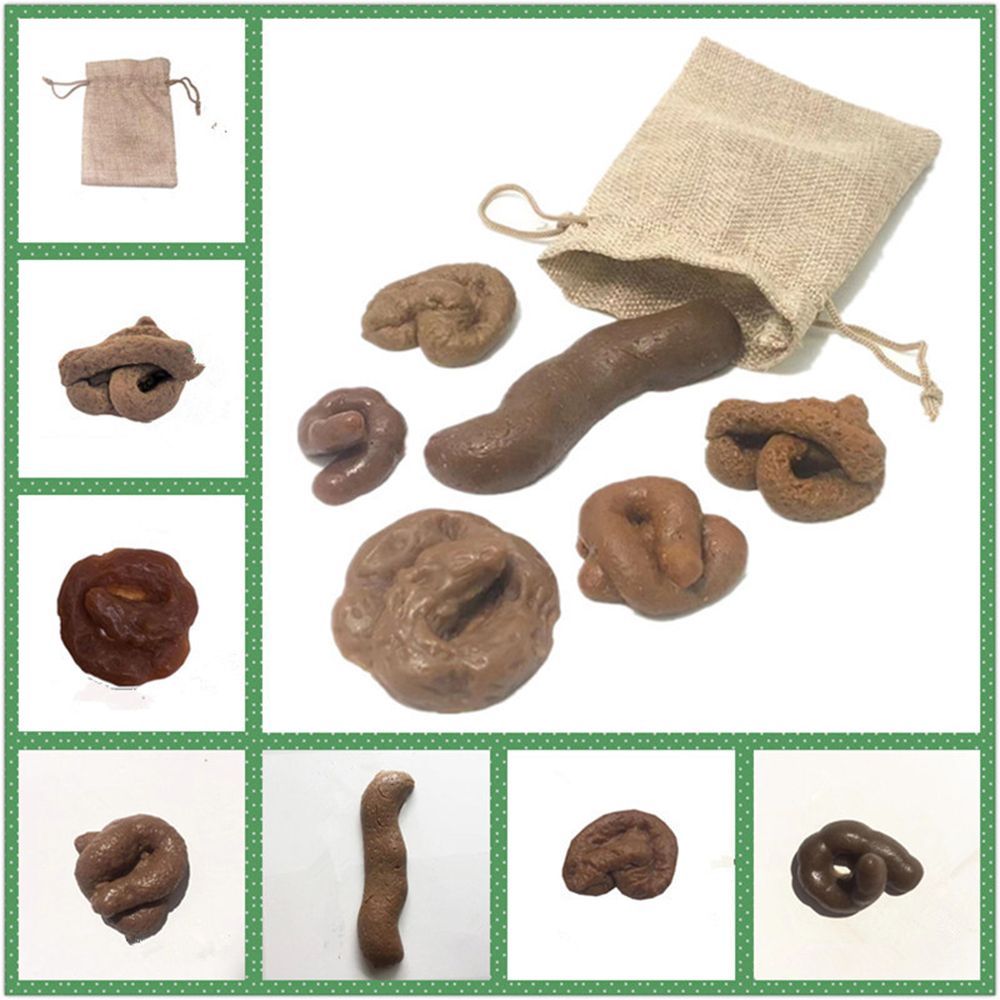 6 Adet Kaka Şakası Antistres Ş - Fake Poop Gag Gift incelemesi ve fiyatı