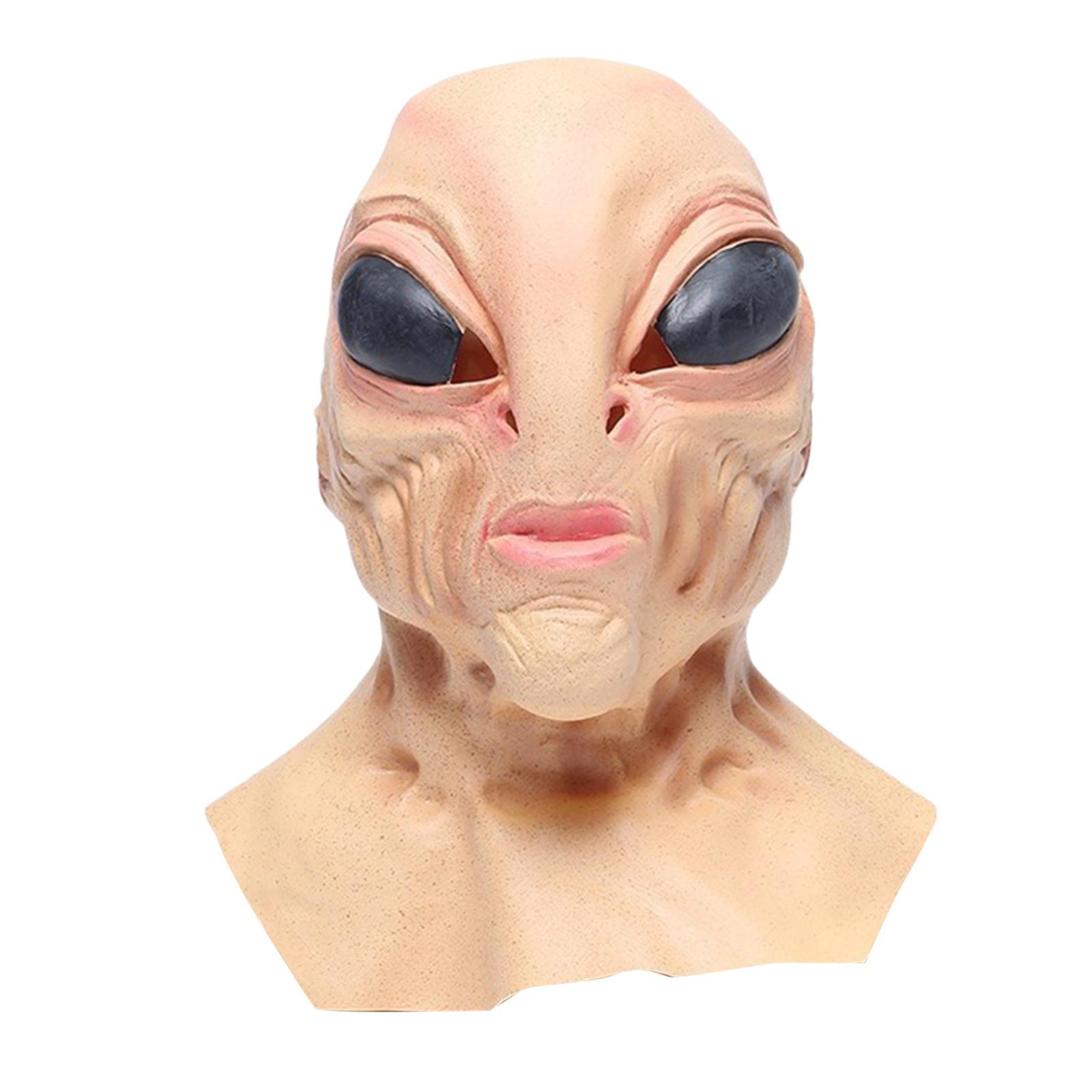 Lateks Uzaylı Maskesi, Tam Baş - Latex Alien Mask Realistic incelemesi ve fiyatı