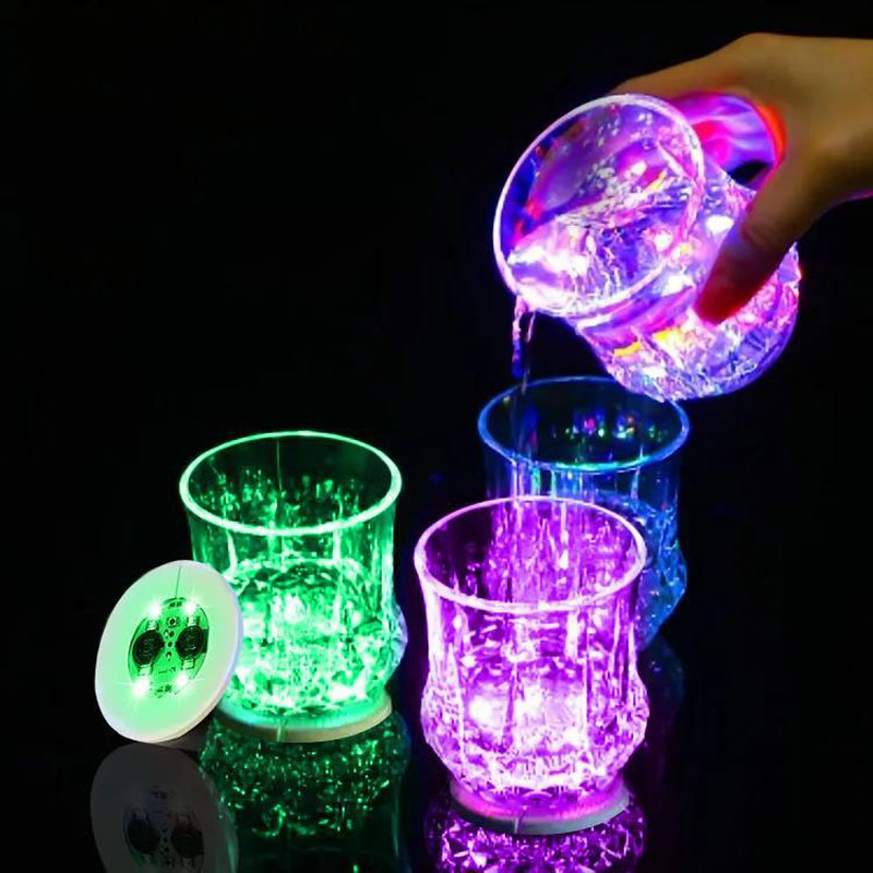 LED Bardak Etiket Gece Kulübü  - Glow In The Dark Party Glasses incelemesi ve fiyatı