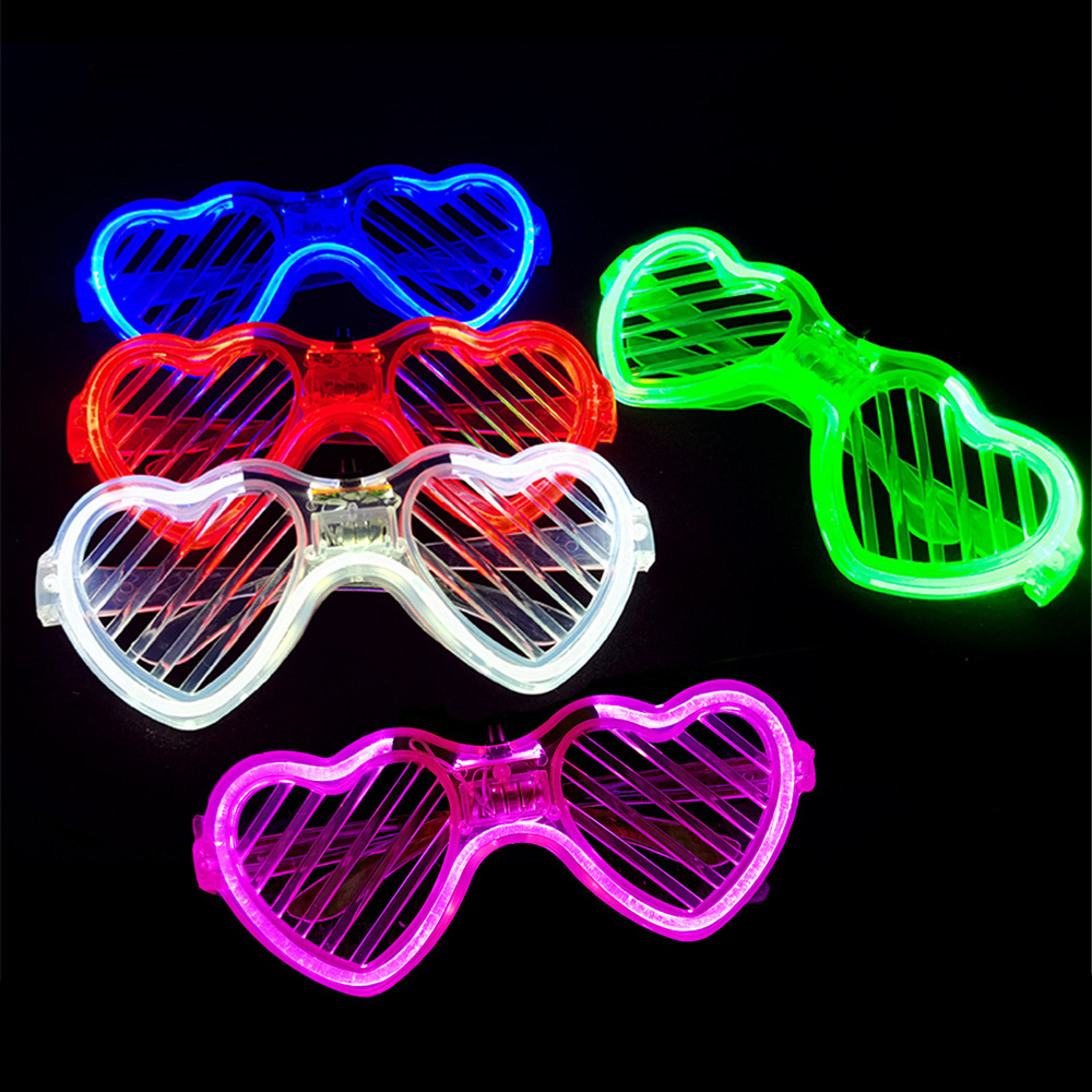 5/10/15/20/30 adet Led Neon pa - Glow In The Dark Party Glasses incelemesi ve fiyatı