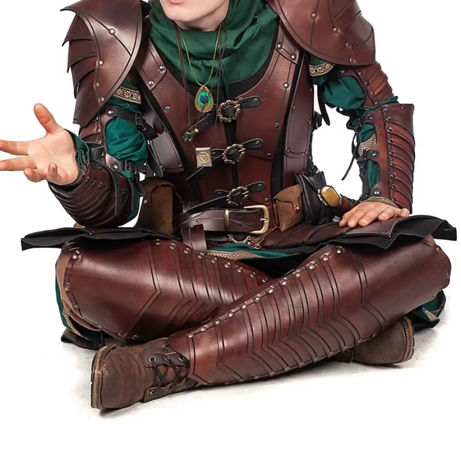 Orta Çağ Elf Şövalyesi Deri Ba - Costumes incelemesi ve fiyatı