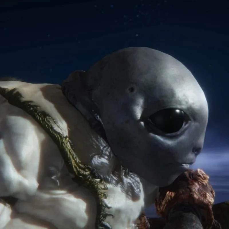Yetişkinler için Gerçekçi Uzay - Latex Alien Mask Realistic incelemesi ve fiyatı