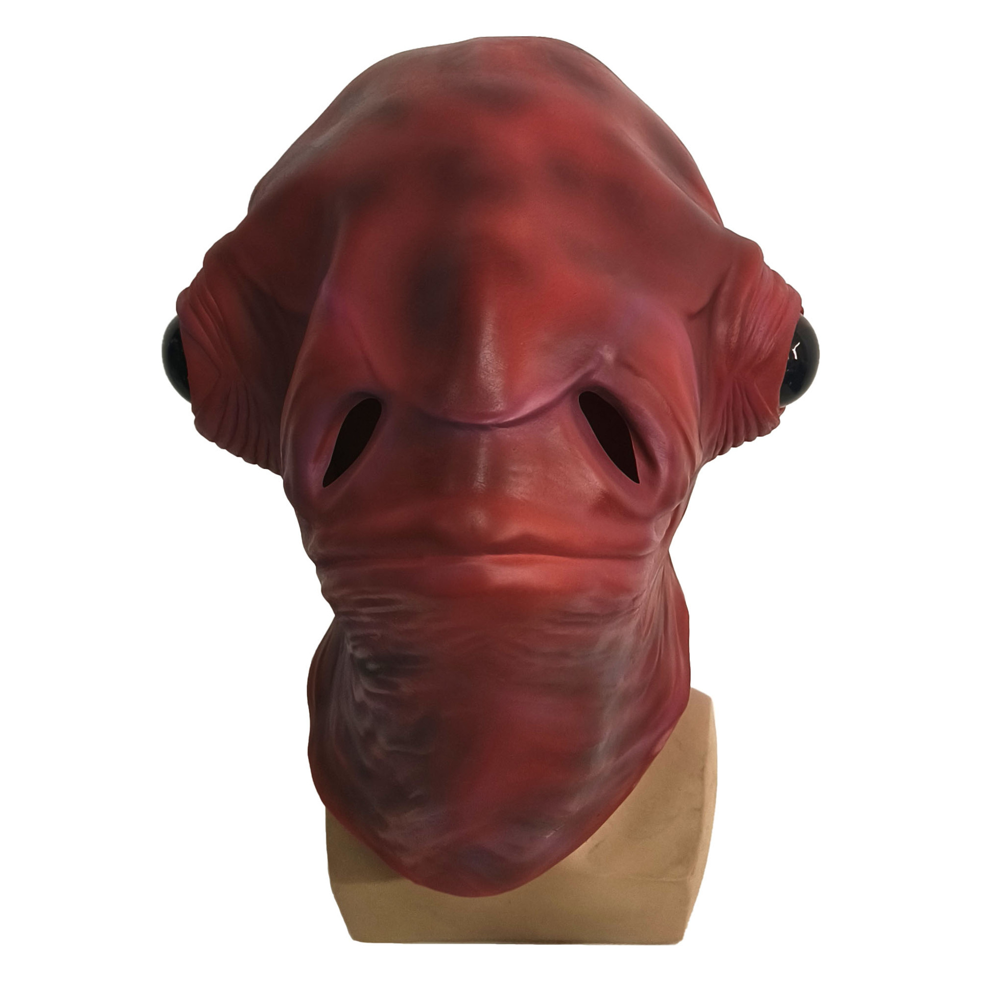 Gerçekçi Kırmızı Balık Uzaylı  - Latex Alien Mask Realistic incelemesi ve fiyatı