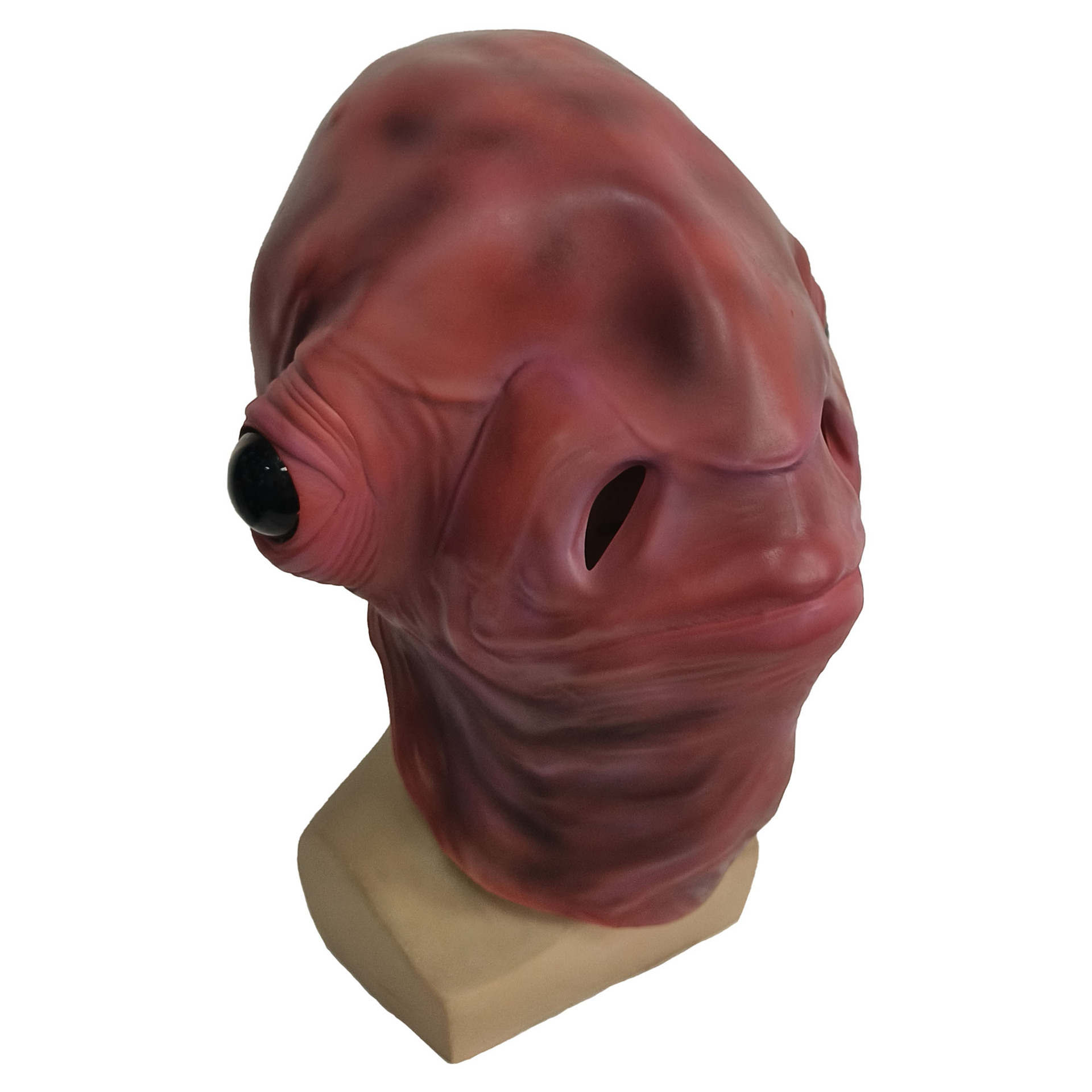 Gerçekçi Kırmızı Balık Uzaylı  - Latex Alien Mask Realistic incelemesi ve fiyatı