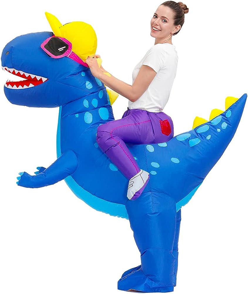 Yetişkinler İçin Şişirilebilir - Inflatable Dinosaur Costume Adult incelemesi ve fiyatı