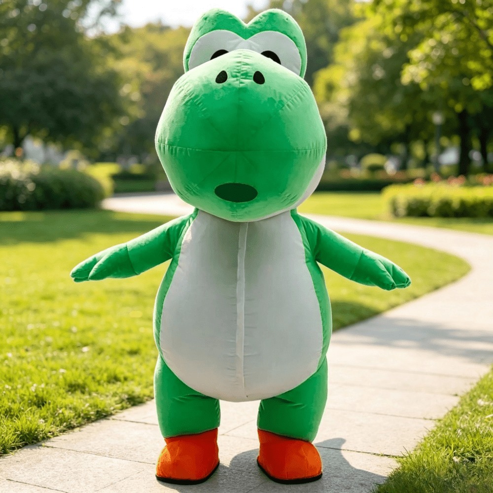 Şişme Dinozor Maskot Kostümü N - Inflatable Dinosaur Costume Adult incelemesi ve fiyatı