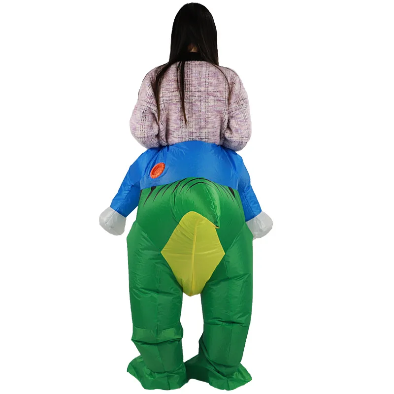 Tyrannosaurus Rex Noel Temalı  - Inflatable Dinosaur Costume Adult incelemesi ve fiyatı