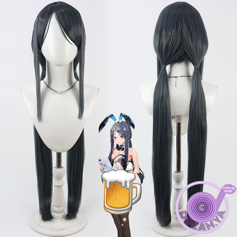Exia Cosplay Peruk Nikke Zafer - Anime Cosplay Wig Heat Resistant incelemesi ve fiyatı